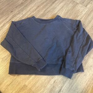 Ibex Women's Navy Crewneck Top